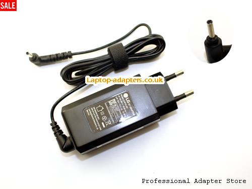 UK £14.98 LG LCAP53-BK Ac adapter 19v 1.3A Power Supply Charger 25W
