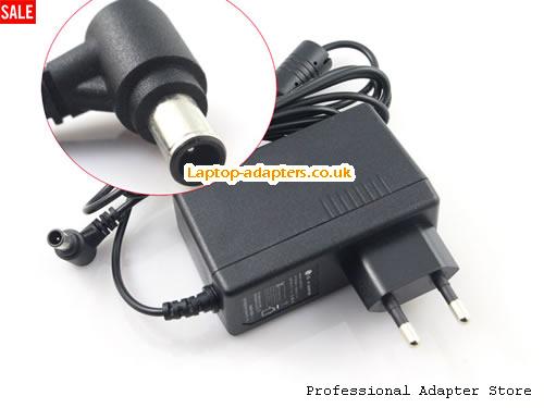  24MP48HQ Laptop AC Adapter, 24MP48HQ Power Adapter, 24MP48HQ Laptop Battery Charger LG19V2.1A40W-6.5x4.0mm-EU