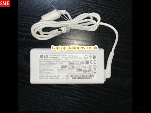  ADS-48MS-19-2 AC Adapter, ADS-48MS-19-2 19V 2.53A Power Adapter LG19V2.53A48W-3.0x1.0mm-W