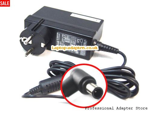  E1948SX AC Adapter, E1948SX 19V 2.53A Power Adapter LG19V2.53A48W-6.5X4.0mm-EU