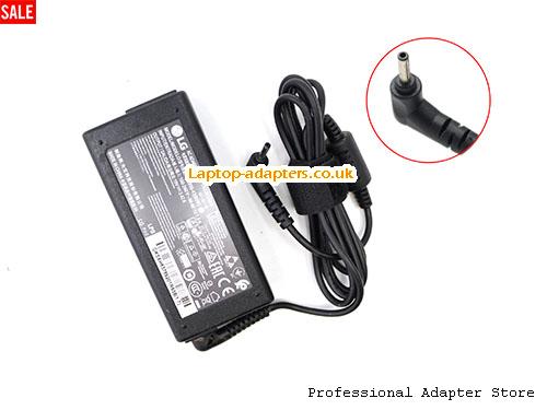 UK £24.68 Genuine PA-1650-43(65W) Adapter for LG 19v 3.42A 65W Powe Supply Small tip