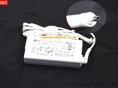 UK £24.68 New Genuine PA-1650-43 19V 3.42A 65W White Adapter for LG LCD Monitor