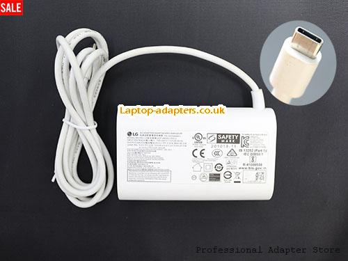  14Z90P Laptop AC Adapter, 14Z90P Power Adapter, 14Z90P Laptop Battery Charger LG20V3.25A65W-Type-C-W
