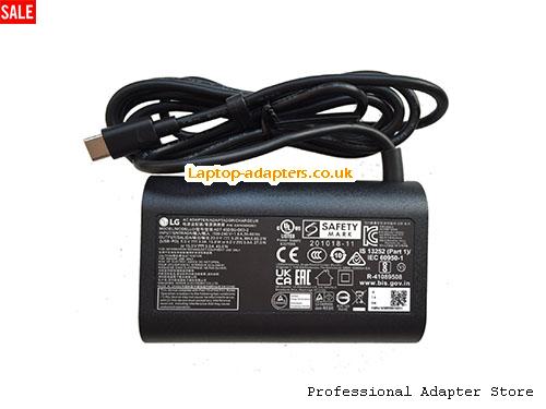  EAY65895901 AC Adapter, EAY65895901 20V 3.25A Power Adapter LG20V3.25A65W-Type-C