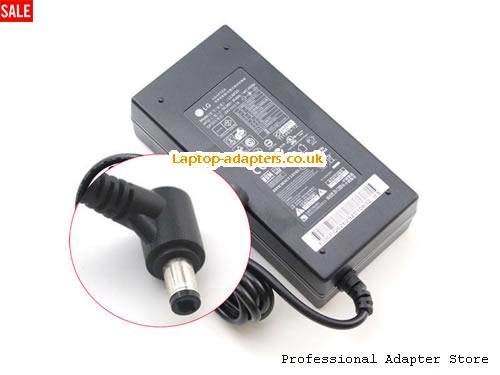  22LS350S Laptop AC Adapter, 22LS350S Power Adapter, 22LS350S Laptop Battery Charger LG24V2.7A65W-5.5x2.5mm