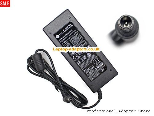 UK £15.86 Genuine LG LCAP38 Ac Adapter for Monitor TV AAH-01 BN63-06990 24V 2.7A 65W
