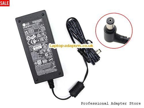  MS-Z1520R250-038A0-P AC Adapter, MS-Z1520R250-038A0-P 25V 1.52A Power Adapter LG25V1.52A38W-6.5x1.2mm-B
