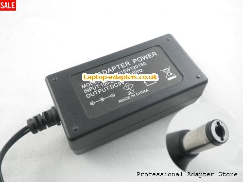 UK £17.62 AD18666 ac adapter for LI SHIN LSE9912A0918 9v 2A 18W power supply
