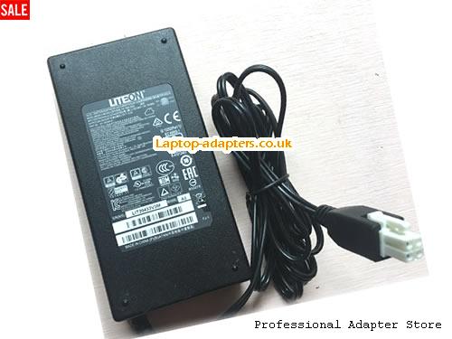  341-100346-01 AC Adapter, 341-100346-01 12V 5.5A Power Adapter LITEON12V5.5A66W-MoLex-4Pins