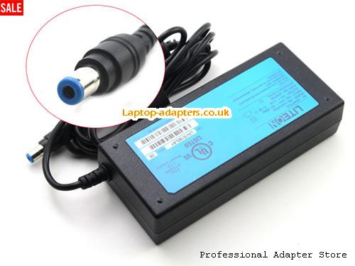  PS-3.1-15-43DAC AC Adapter, PS-3.1-15-43DAC 15V 4.3A Power Adapter LITEON15V4.3A65W-6.5x3.0mm