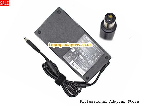 UK Genuine Thin Liteon PA-1231-12 AC Adapter 19.5v 11.8A 230W Power Supply Big Tip With 1 Pin -- LITEON19.5V11.8A230W-7.4x5.0mm