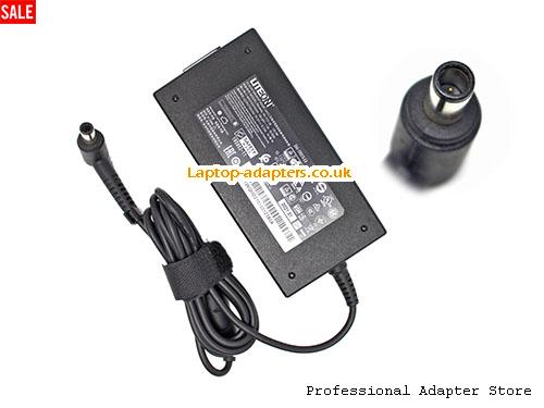 UK Genuine Liteon PA-1121-26 AC Adapter 19.5v 6.15A 120W Power Adapter 7.4x5.0mm Tip -- LITEON19.5V6.15A120W-7.4x5.0mm-thin
