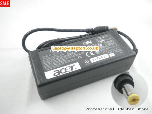 UK Adapter Charger for ACER TravelMate 602 525 529ATX 529TXV 529TX 524TXV 735TLV 735TXV ASPIRE 1680 -- LITEON19V3.16A60W-5.5x1.7mm