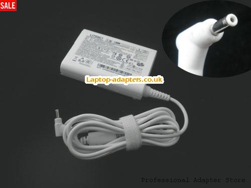 UK Genuine Acer Aspire S7-391-6822 S5 S7 S7-191 S7-391 PA-1650-80 Ultrabook White Adapter Charger 65W -- LITEON19V3.42A-3.0x1.0mm-W