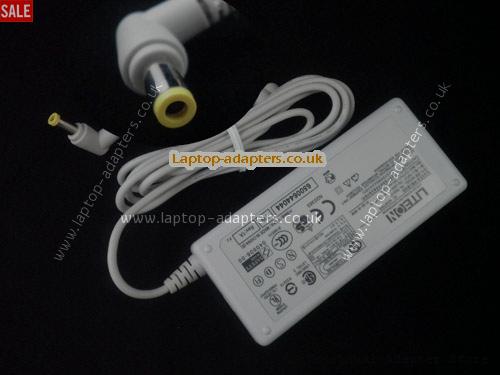  PA3396U-1ACA AC Adapter, PA3396U-1ACA 19V 3.42A Power Adapter LITEON19V3.42A65W-5.5x2.5mm-W