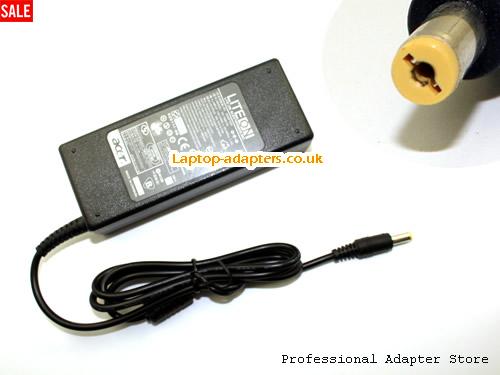 UK £21.99 LITEON ACER PA-1900-05 Ac Adapter 19v 4.7A 90W Power Supply