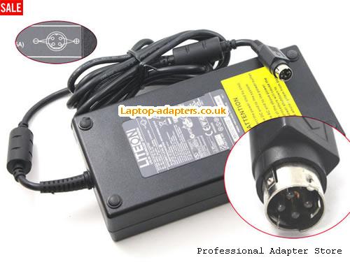 UK £32.31 Genuine Liteon PA-1181-02 Ac adapter 19V 9.5A Round with 4 Pin tip