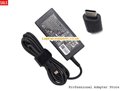 UK LITEON 20V 2.25A Type-C Ac Adapter for HP  SPECTRE 13  SPECTRE X360 13-W013DX Laptop -- LITEON20V2.25A45W-Type-C