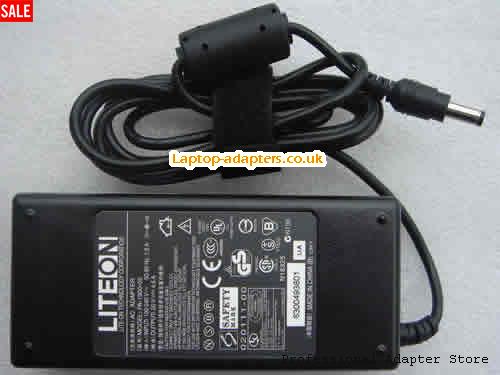  Y560 Laptop AC Adapter, Y560 Power Adapter, Y560 Laptop Battery Charger LITEON20V4.5A90W-5.5x2.5mm