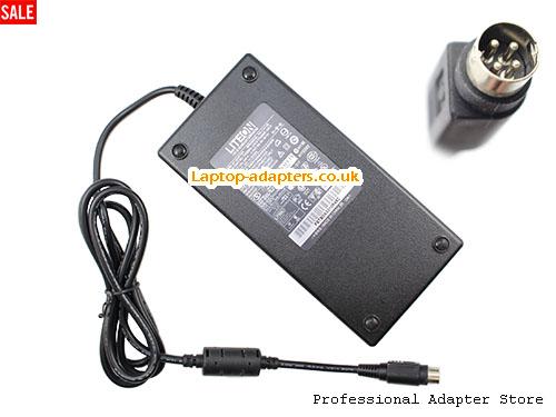  PA-15 FAMILY AC Adapter, PA-15 FAMILY 20V 8A Power Adapter LITEON20V8A160W-4PINWITHROUNDHEAD