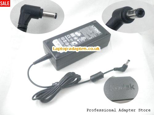  1K2743 AC Adapter, 1K2743 24V 5A Power Adapter LITEON24V5A120W-kodak-5.5x2.5mm