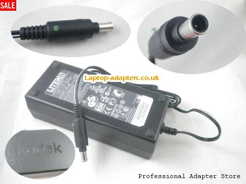  PA180001HK AC Adapter, PA180001HK 36V 2.1A Power Adapter LITEON36V2.1A76W-kodak-6.0x4.0mm