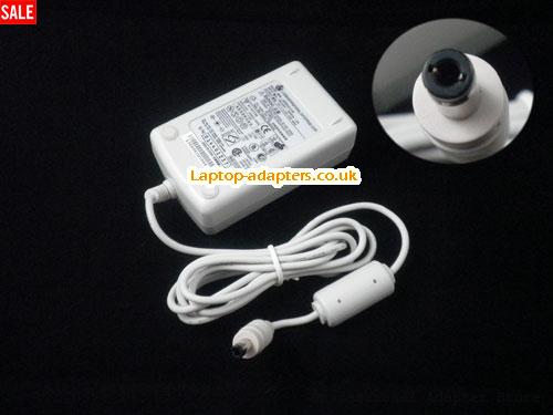  014401237 AC Adapter, 014401237 12V 3.33A Power Adapter LS12V3.33A40W-5.5x2.5mm-W