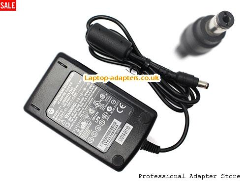  LSE9802A1255 AC Adapter, LSE9802A1255 12V 4.58A Power Adapter LS12V4.58A55W-5.5x2.1mm