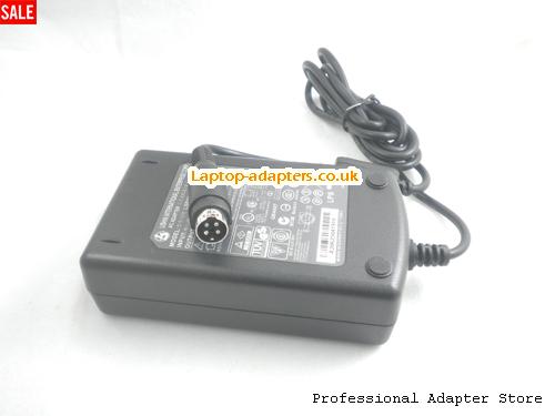 043-124000-13 AC Adapter, 043-124000-13 12V 4A Power Adapter LS12V4A48W-4PIN