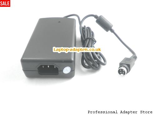  JS-12060-3K AC Adapter, JS-12060-3K 12V 6A Power Adapter LS12V6A72W-4PIN