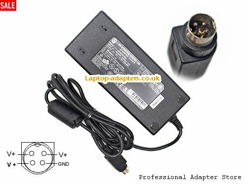  LSE0202A1990 AC Adapter, LSE0202A1990 19V 4.74A Power Adapter LS19V4.74A90W-4Pins