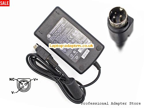  DJ-240250-SA AC Adapter, DJ-240250-SA 24V 2.5A Power Adapter LS24V2.5A60W-3PIN