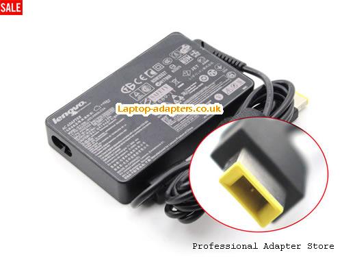  0A36258 AC Adapter, 0A36258 20V 3.25A Power Adapter Lenovo20V3.25A65W-rectangle-pin-slim