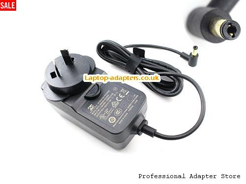 UK £14.87 Genuine Au MASSPOWER 19v 1.6A Ac adapter NBS30D190160D5 Power Supply