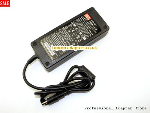  GS90A12-P1M AC Adapter, GS90A12-P1M 12V 6.67A Power Adapter MEANWELL12V6.67A80W-5.5x2.5mm