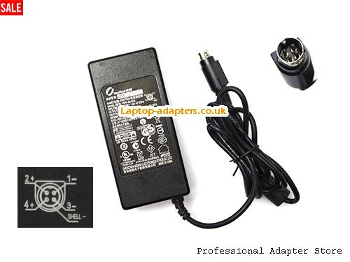 UK £15.85 Genuine Meikai  PDN-60-03A AC Adapter 12v 5A MDA041132 60W Power Supply 4 Pins