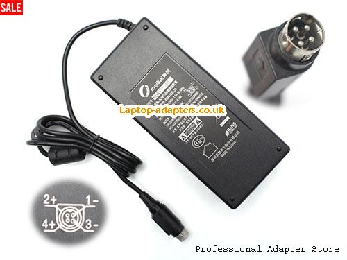  MDA005355 AC Adapter, MDA005355 24V 4.18A Power Adapter MEIKAI24V4.18A100.32W-4PIN
