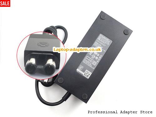  1540 Laptop AC Adapter, 1540 Power Adapter, 1540 Laptop Battery Charger MICROSOFT12V16.5A198W-100-127V-2holes