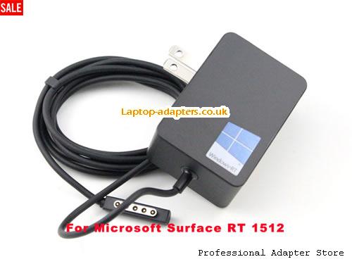 UK £18.00 Genuine Microsoft 12V 2A 1512 Charger for Microsoft Surface Pro RT Tablet