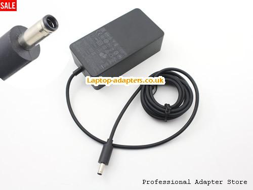  1627 AC Adapter, 1627 12V 4A Power Adapter MICROSOFT12V4A48W-4.5x3.0mm