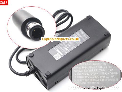  E131881 AC Adapter, E131881 12V 9.6A Power Adapter MICROSOFT12V9.6A115W