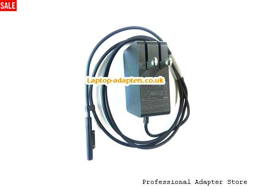  1735 AC Adapter, 1735 15V 1.6A Power Adapter MICROSOFT15V1.6A24W-US-OEM