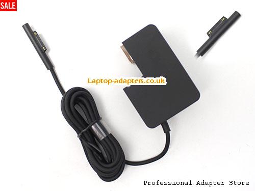 UK £20.56 Genuine Genuine 15V 1.6A 24W AC Adapter for Microsoft Surface Go 2 1735 1736 Power Brick