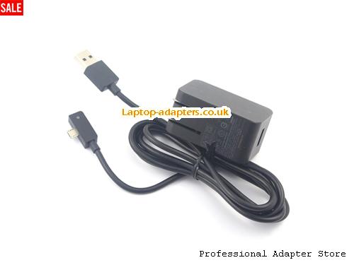  1623 AC Adapter, 1623 5.2V 2.5A Power Adapter MICROSOFT5.2V2.5A13W-Cord-US