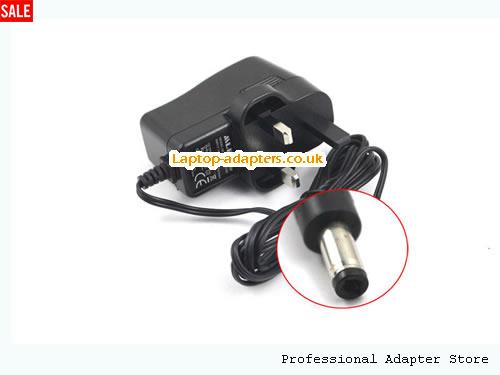  MLF-012W1201000 AC Adapter, MLF-012W1201000 12V 1A Power Adapter MLF12V1A12W-5.5x2.5mm-UK