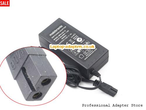  W45 Laptop AC Adapter, W45 Power Adapter, W45 Laptop Battery Charger MOBITRONIC12V3A36W-2holes