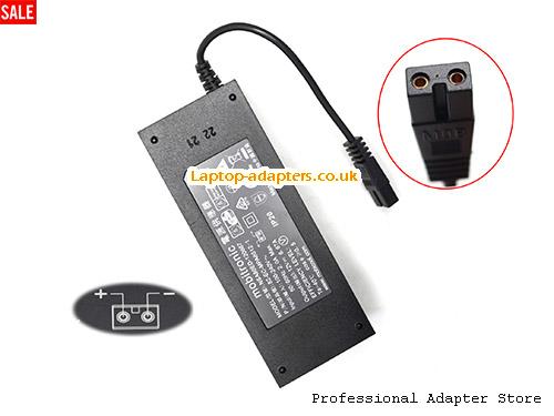  VC-200 Laptop AC Adapter, VC-200 Power Adapter, VC-200 Laptop Battery Charger MOBITRONIC12V6.67A80W-2holes