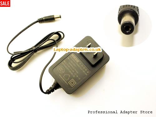  MSAC1500IC12.018P AC Adapter, MSAC1500IC12.018P 12V 1.5A Power Adapter MOSO12V1.5A18W-5.5x2.1mm