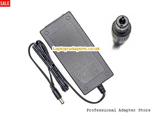  MSAZIC12048WQ AC Adapter, MSAZIC12048WQ 12V 3.33A Power Adapter MOSO12V3.33A40W-5.5x2.1mm