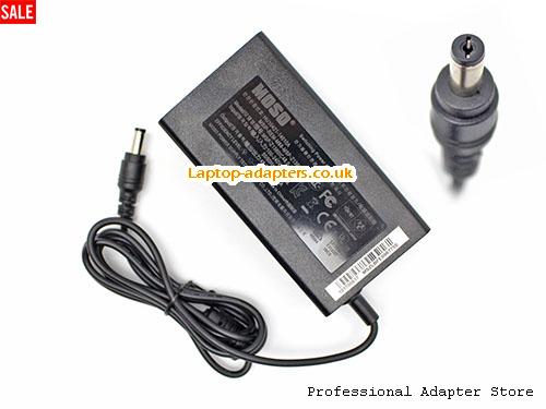  MSP-Z1360IC48.0-65W AC Adapter, MSP-Z1360IC48.0-65W 48V 1.36A Power Adapter MOSO48V1.36A65W-5.5x1.7mm